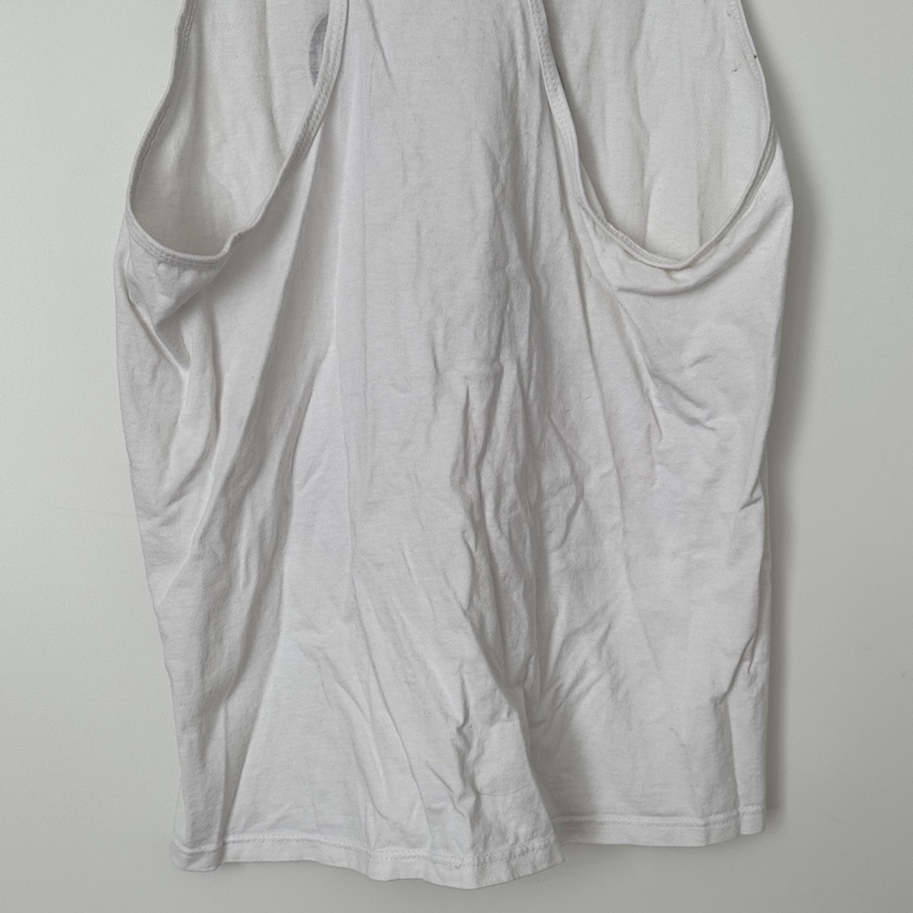 Vintage Disney Minnie Mouse White Tank Top - Picture 9 of 11